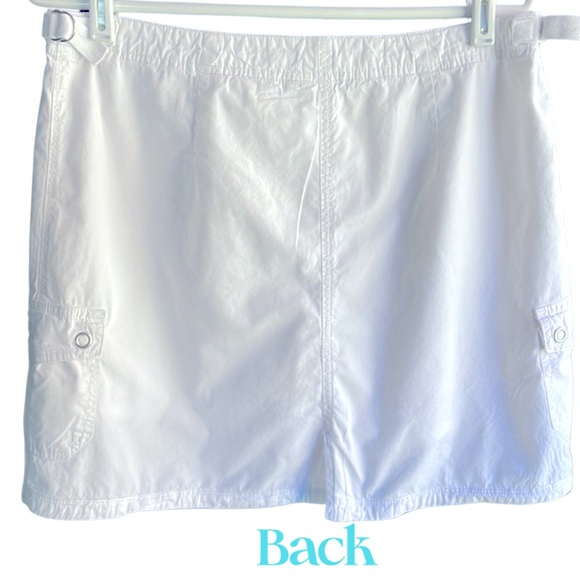 Fresh Produce White Cotton Utility Skort Size Medium - Picture 5 of 8